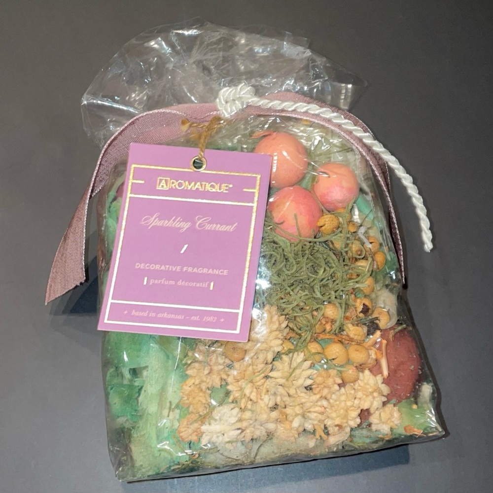 Aromatique Sparkling Currant Potpourri MSRP $19.50